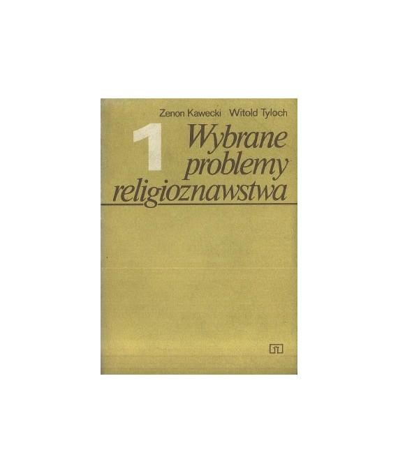 Wybrane problemy religioznawstwa t.1