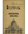 Spiżowa brama. Notatnik rzymski