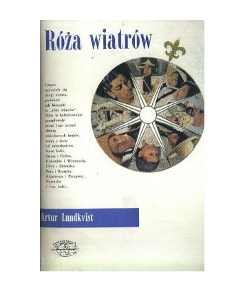 Róża wiatrów. Wrażenia z podróży