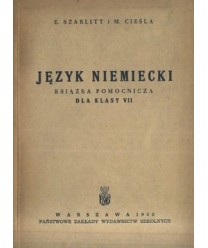 Język niemiecki. Książka pomocnicza dla klasy VII