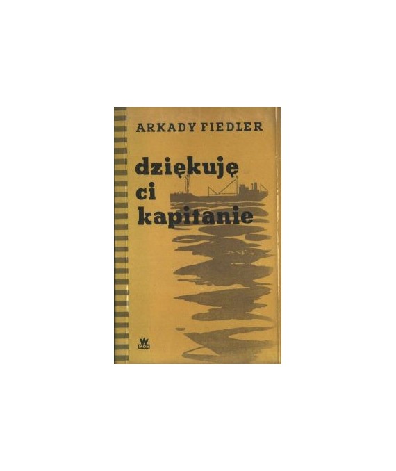 Dziękuję Ci kapitanie