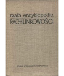 Mała encyklopedia rachunkowości
