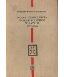 Wojna wyzwoleńcza narodu polskiego w latach 1939-1945