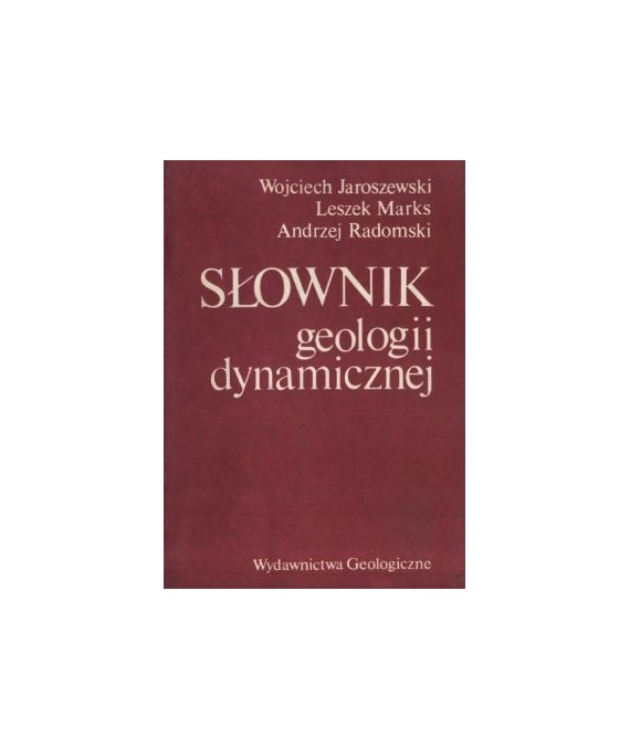 Słownik geologii dynamicznej