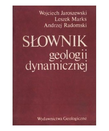 Słownik geologii dynamicznej