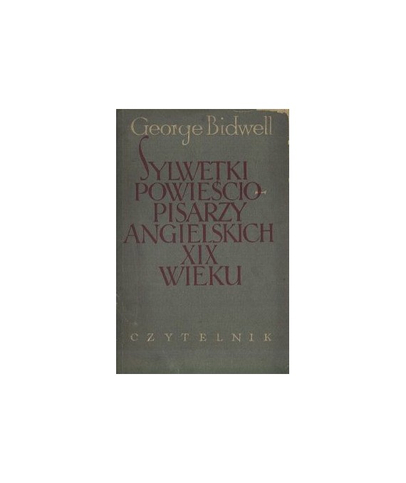 Sylwetki powieściopisarzy angielskich XIX wieku