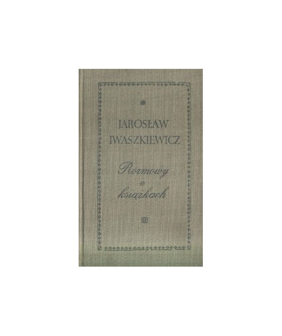 Rozmowy o książkach