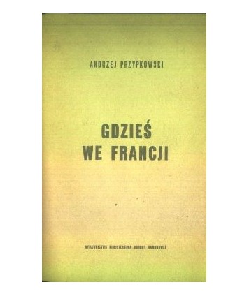 Gdzieś we Francji