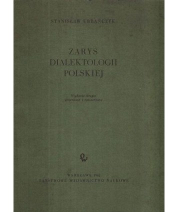 Zarys dialektologii polskiej