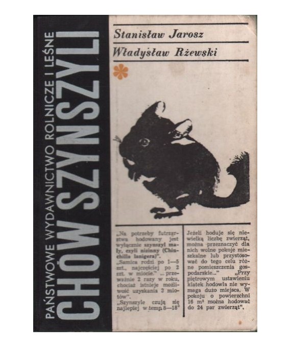 Chów szynszyli