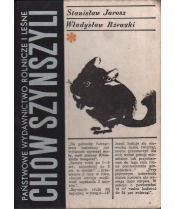Chów szynszyli