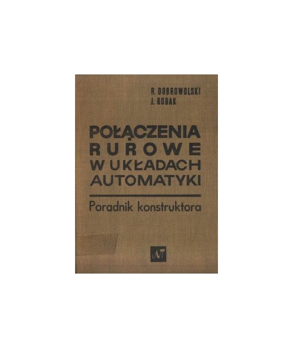 Połączenia rurowe w układach automatyki. Poradnik konstruktora