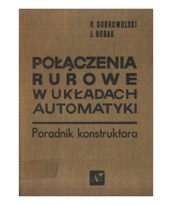 Połączenia rurowe w układach automatyki. Poradnik konstruktora