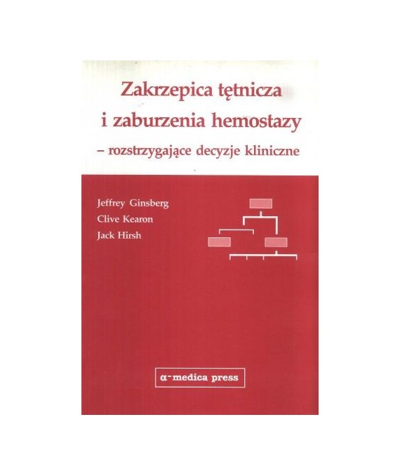 Zakrzepica tętnicza i zaburzenia hemostazy - rozstrzygające decyzje kliniczne