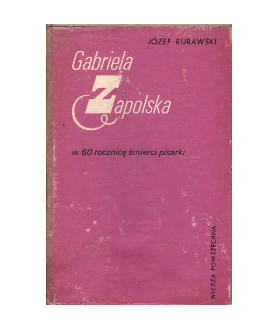 Gabriela Zapolska
