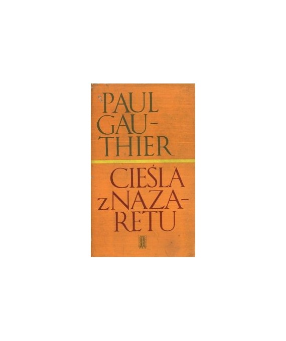 Cieśla z Nazaretu