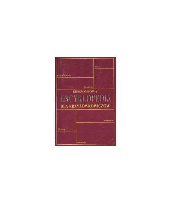 Kieszonkowa encyklopedia dla krzyżówkowiczów