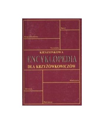 Kieszonkowa encyklopedia dla krzyżówkowiczów