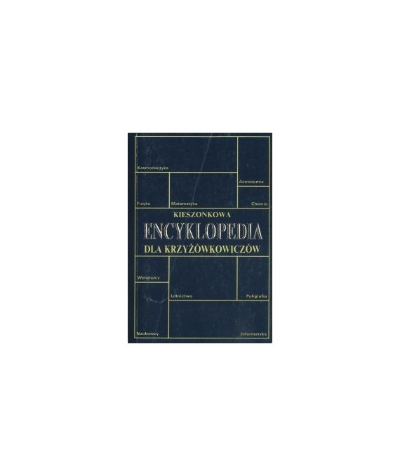 Kieszonkowa encyklopedia dla krzyżówkowiczów