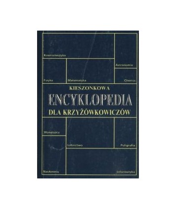 Kieszonkowa encyklopedia dla krzyżówkowiczów