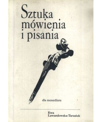 Sztuka mówienia i pisania dla menedżera