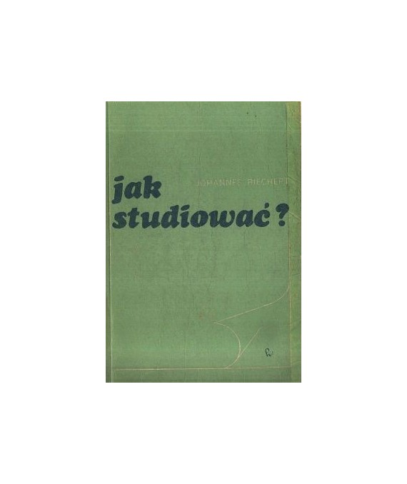 Jak studiować?