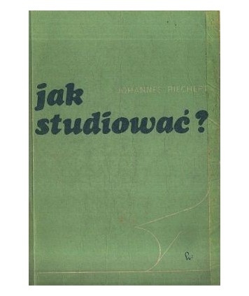 Jak studiować?
