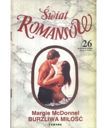 Burzliwa miłość. Świat romansów 26