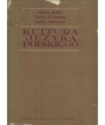 Kultura języka polskiego. Zagadnienia poprawności gramatycznej