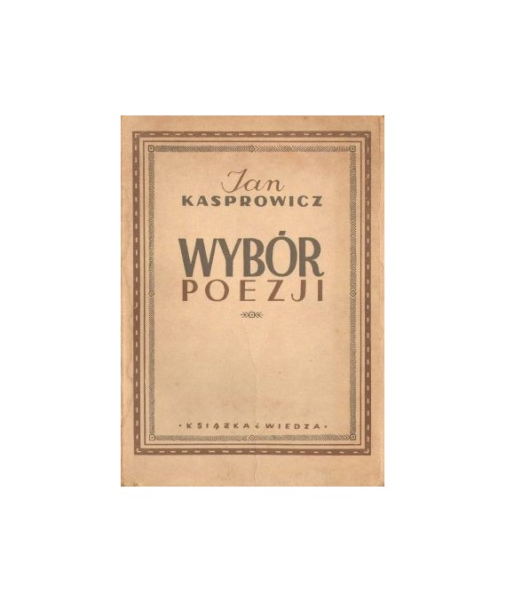 Wybór poezji
