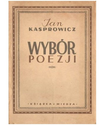Wybór poezji