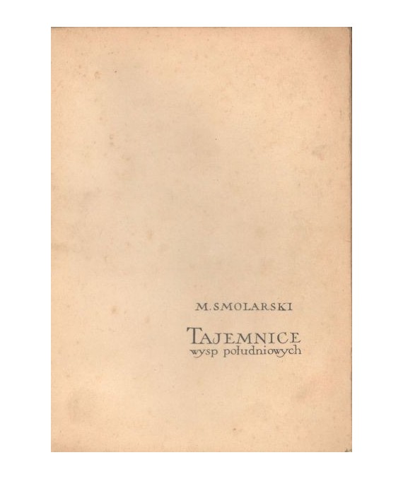 Tajemnice wysp południowych