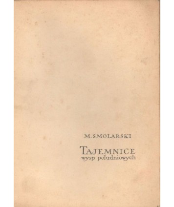 Tajemnice wysp południowych