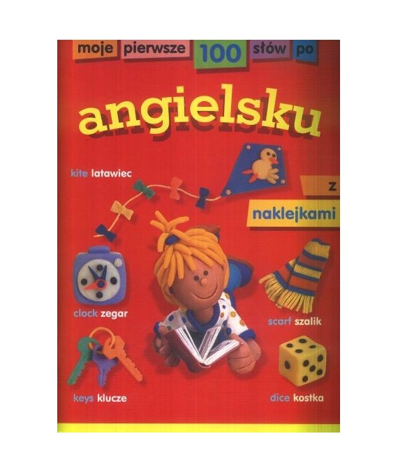 Moje pierwsze 100 słów po angielsku z naklejkami
