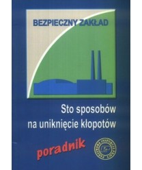 Bezpieczny zakład. Sto sposobów na uniknięcie kłopotów. Poradnik