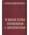 W kręgu języka literackiego i artystycznego