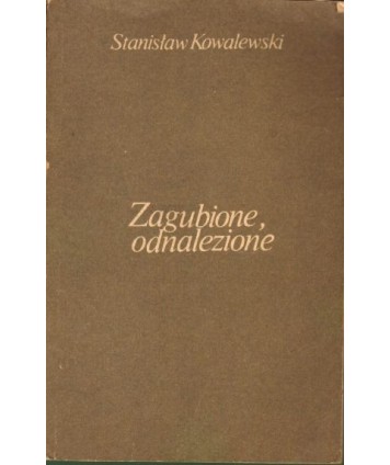 Zagubione, odnalezione