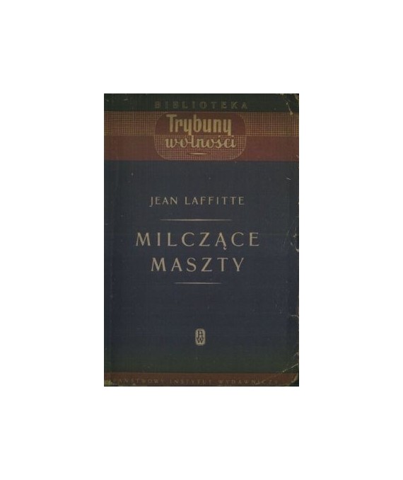 Milczące maszty. Powieść
