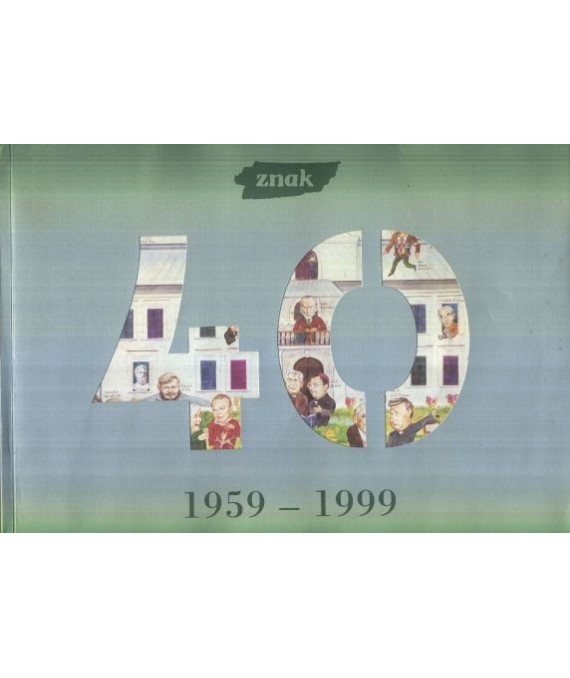 Katalog jubileuszowy wydawnictwa Znak