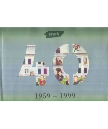 Katalog jubileuszowy wydawnictwa Znak