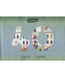Katalog jubileuszowy wydawnictwa Znak