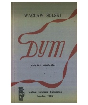 Dym. Wiersze osobiste