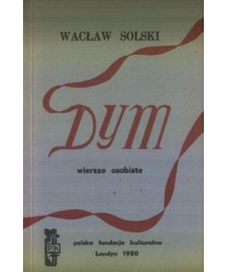 Dym. Wiersze osobiste