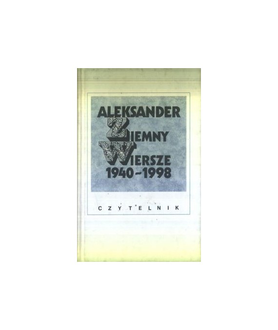 Wiersze 1940-1998