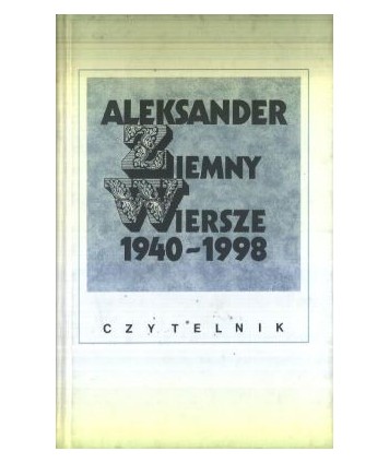 Wiersze 1940-1998