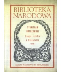Eseje i studia o literaturze t. 1-2