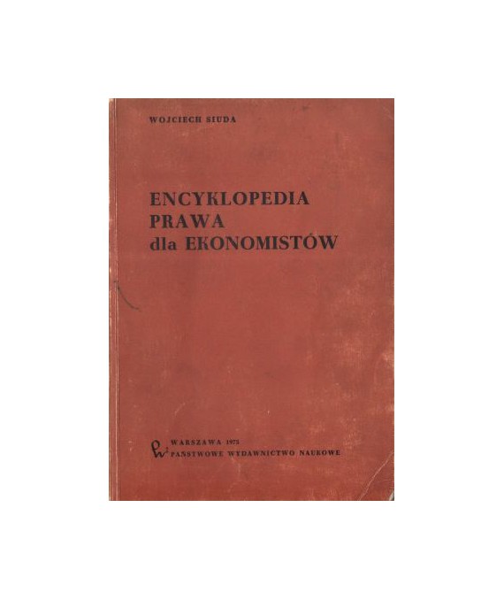 Encyklopedia prawa dla ekonomistów