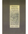 Diariusz medyczny z wyprawy wiedeńskiej roku 1683