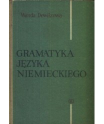 Gramatyka języka niemieckiego dla szkół średnich