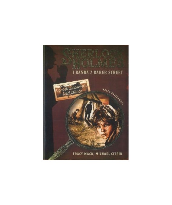 Sherlock Holmes i banda z Baker Street. Upadek Cudownych Braci Zalinda